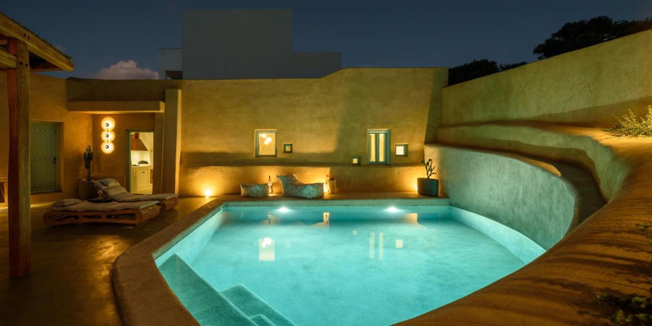 Potamos Luxury House, Private Pool, Santorini Villa Éxo Goniá Екстериор снимка