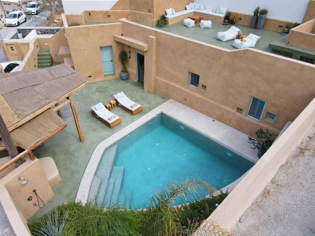 Potamos Luxury House, Private Pool, Santorini Villa Éxo Goniá Екстериор снимка