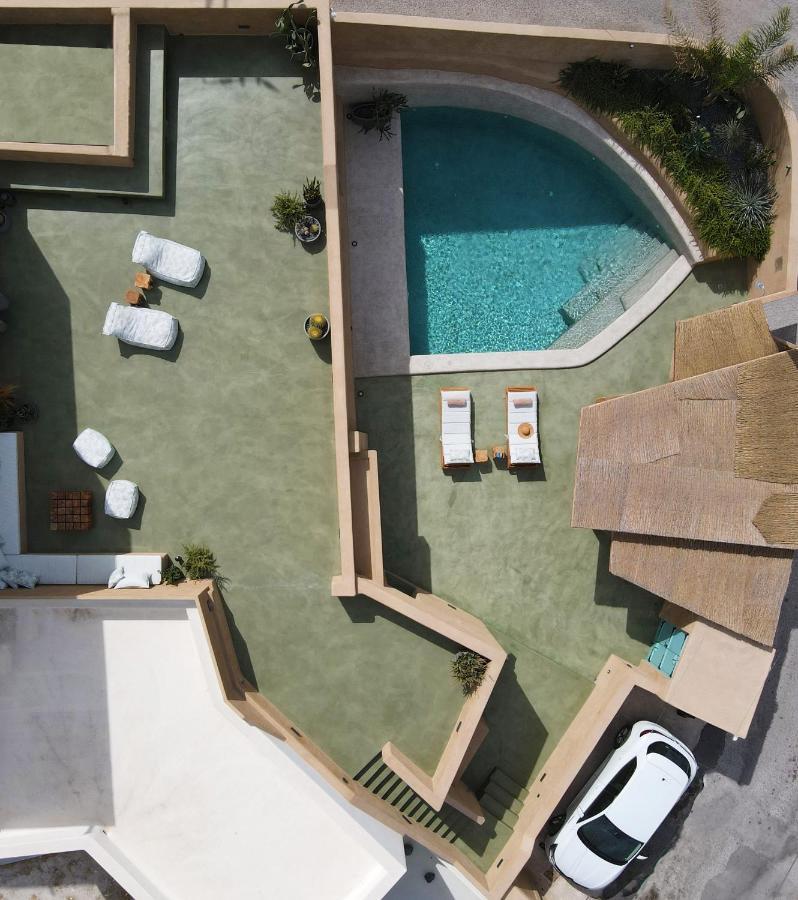 Potamos Luxury House, Private Pool, Santorini Villa Éxo Goniá Екстериор снимка