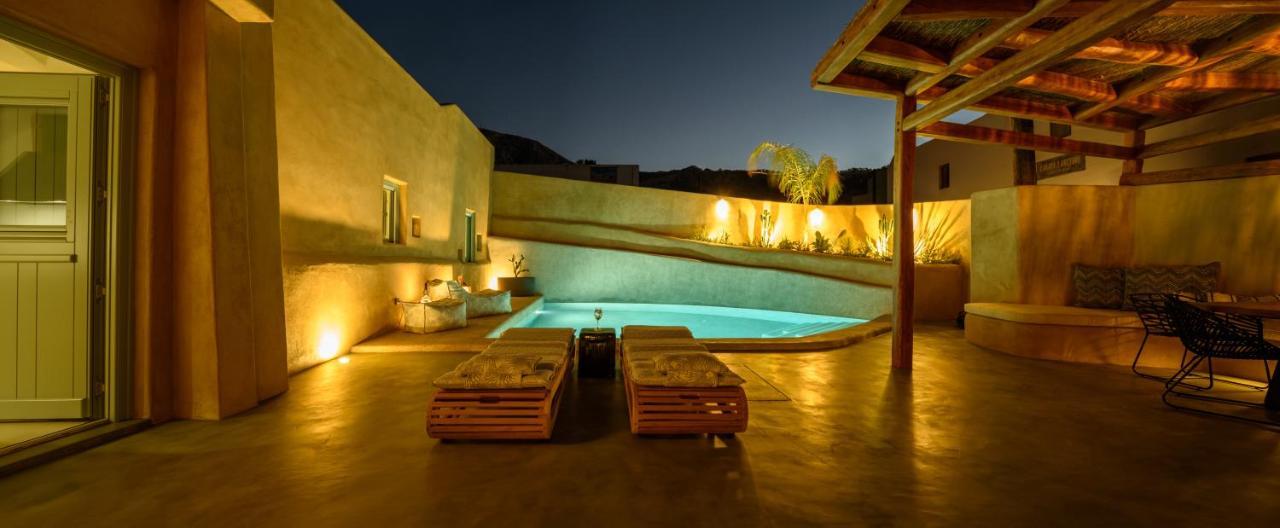 Potamos Luxury House, Private Pool, Santorini Villa Éxo Goniá Екстериор снимка