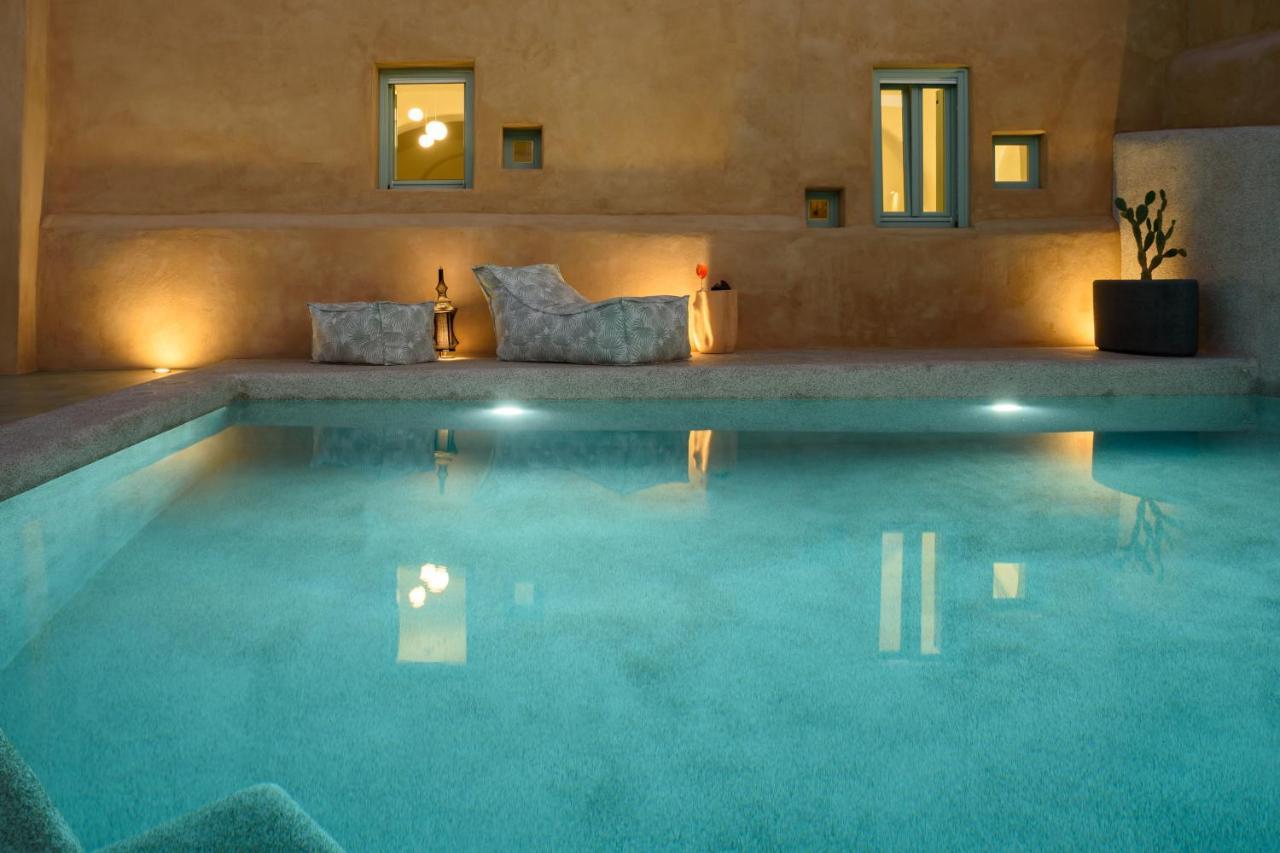 Potamos Luxury House, Private Pool, Santorini Villa Éxo Goniá Екстериор снимка