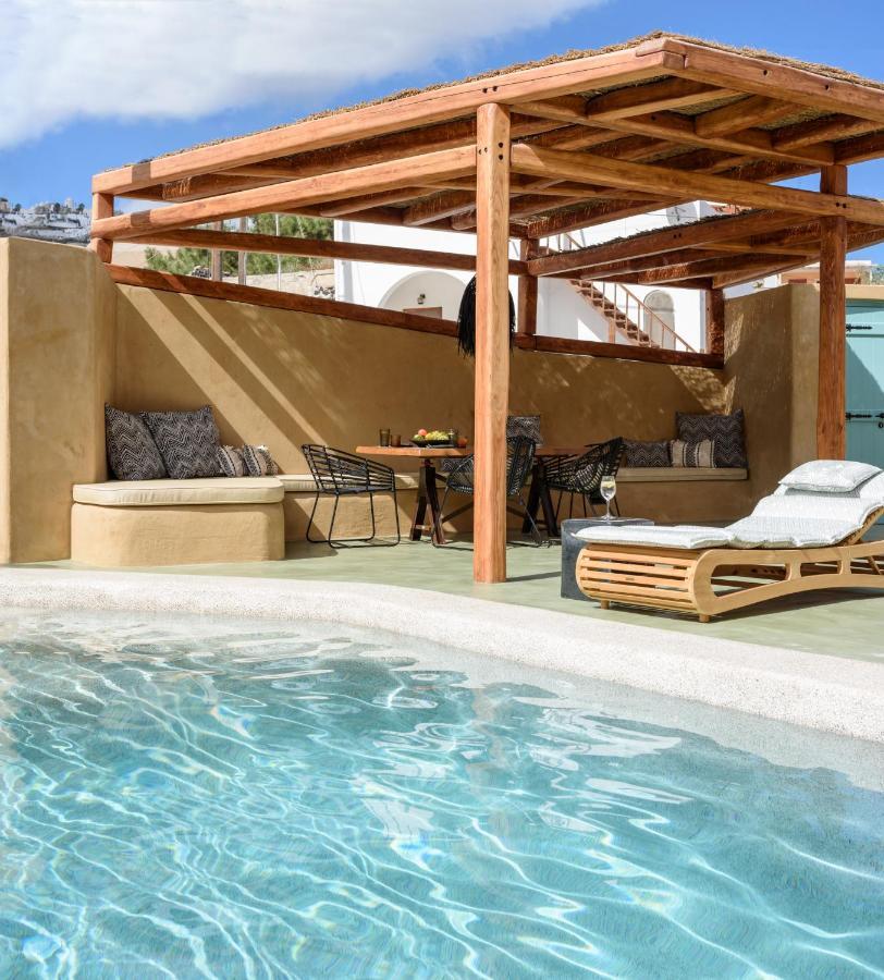 Potamos Luxury House, Private Pool, Santorini Villa Éxo Goniá Екстериор снимка